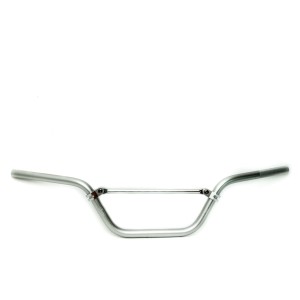 accel kierownica aluminiowa z poprzeczką (22,2mm) atv wysoka kolor srebrny (szer. 770mm, wys. 160mm)