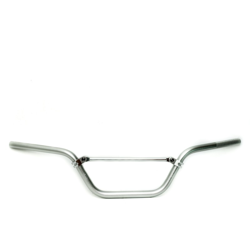 accel kierownica aluminiowa z poprzeczką (22,2mm) atv wysoka kolor srebrny (szer. 770mm, wys. 160mm)