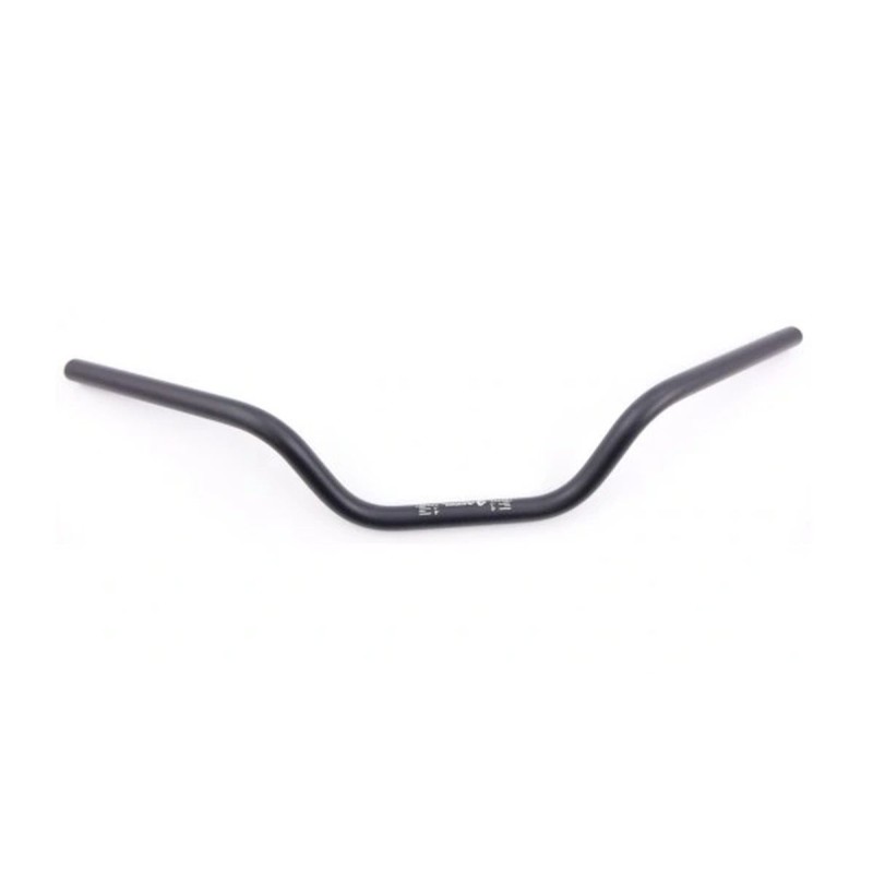Kierownica aluminiowa do roweru - czarna, wysoka, 22,2mm