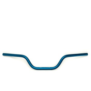 Kierownica aluminiowa street niebieska - wysoka jakość, 22,2mm