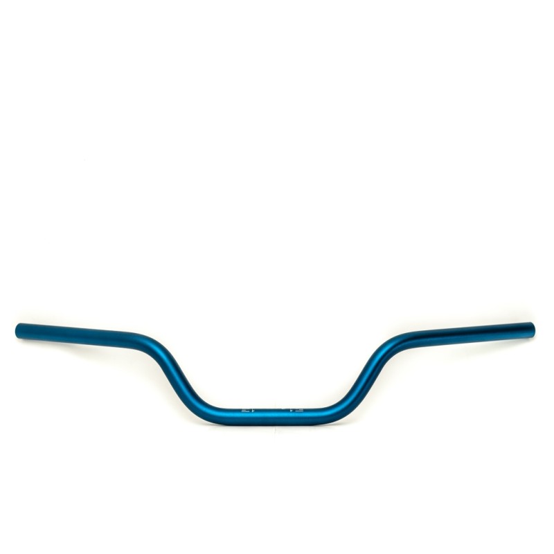 Kierownica aluminiowa street niebieska - wysoka jakość, 22,2mm