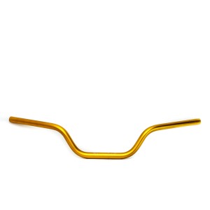 Kierownica aluminiowa street złoty - promocja