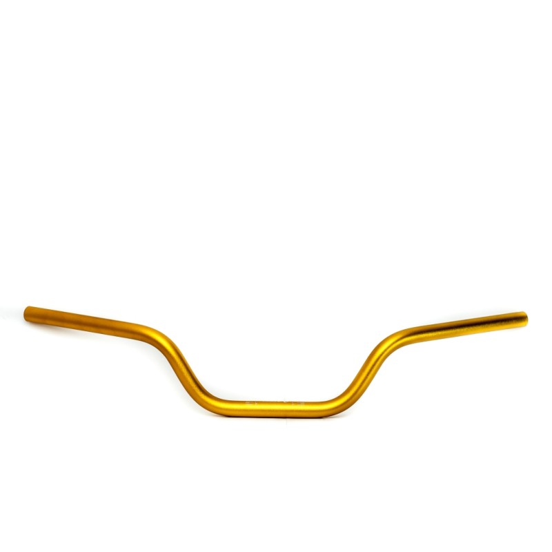 Kierownica aluminiowa street złoty - promocja