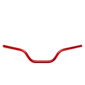 Kierownica aluminiowa do roweru - kolor czerwony - promocja