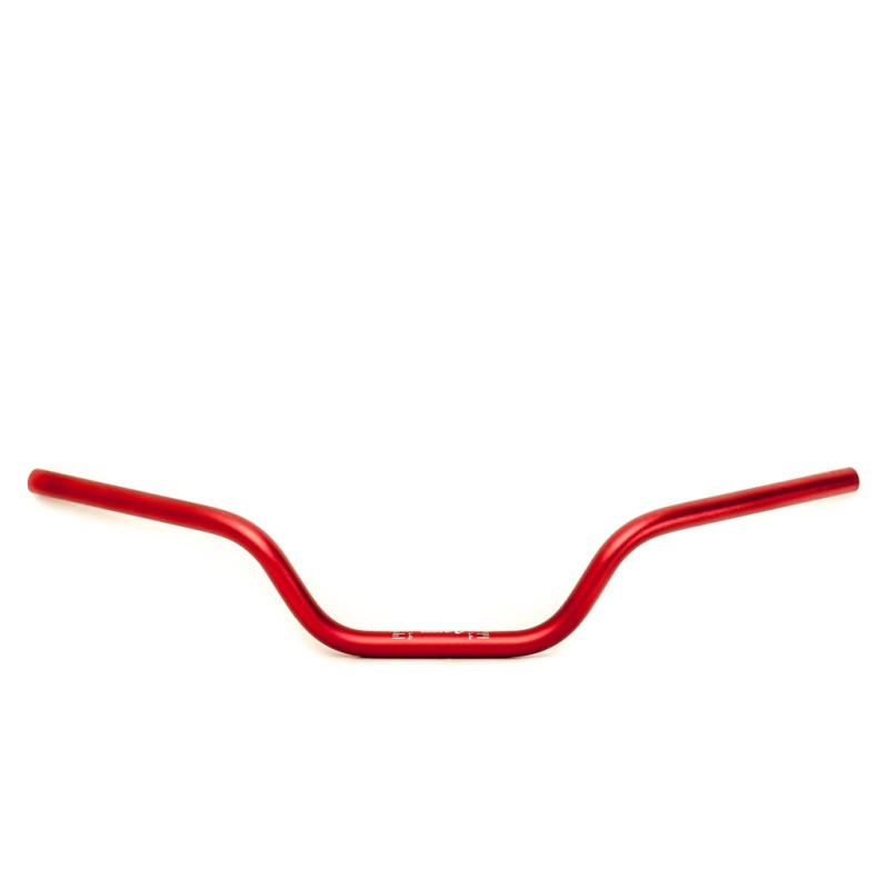 Kierownica aluminiowa do roweru - kolor czerwony - promocja