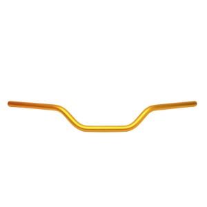 Kierownica aluminiowa street złoty - średnica 22,2mm