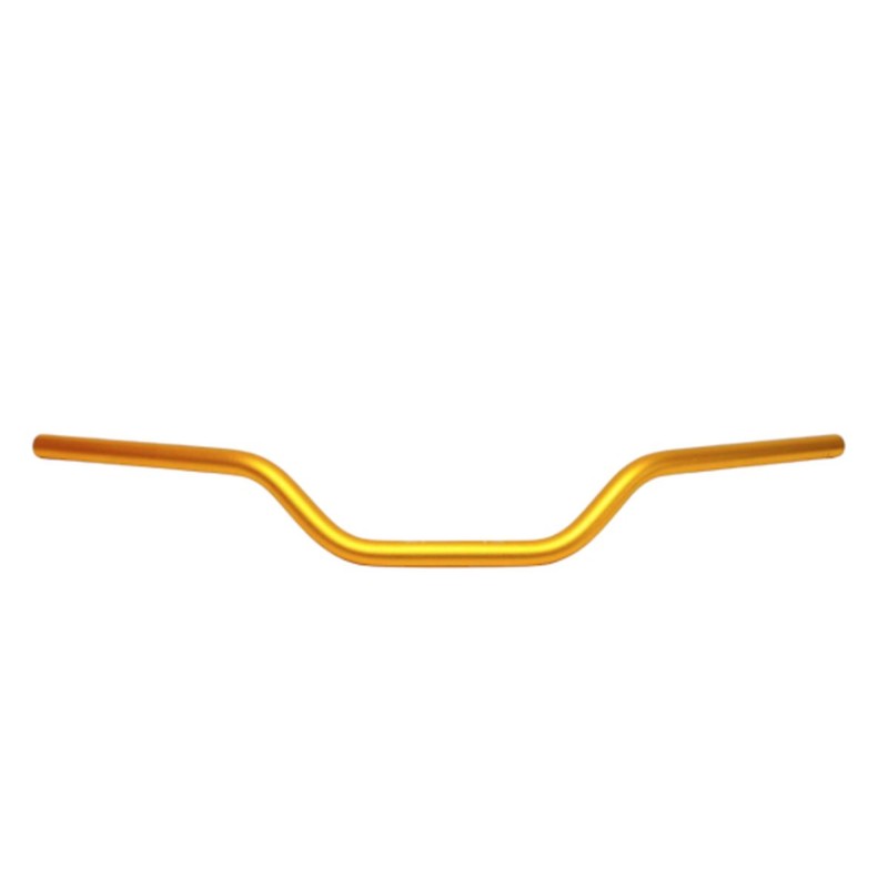 Kierownica aluminiowa street złoty - średnica 22,2mm