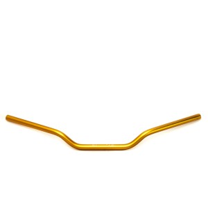 Kierownica aluminiowa Streetfighter złoty - 22,2mm - Accel