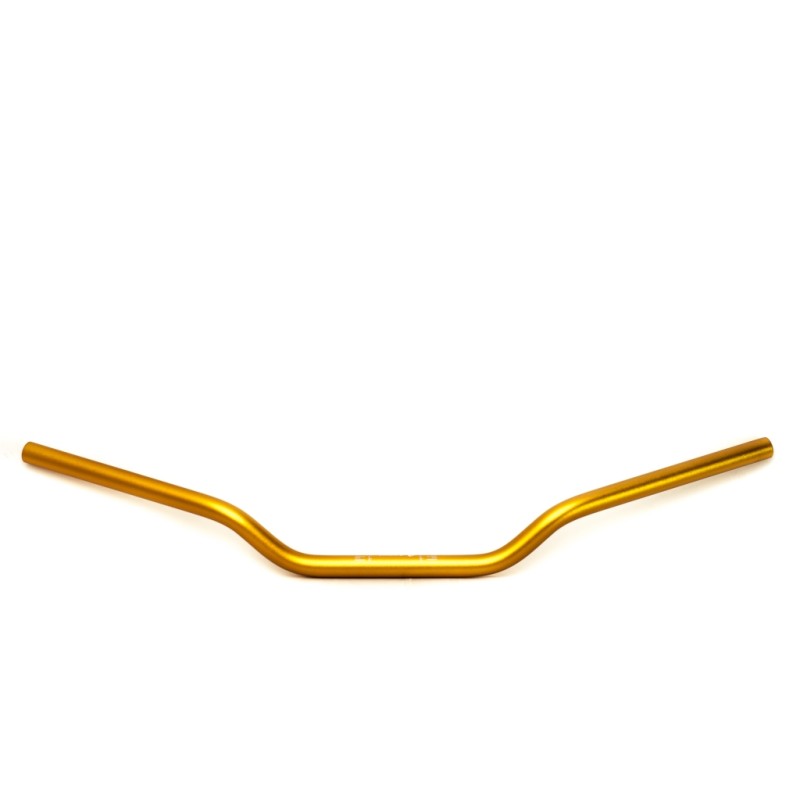 Kierownica aluminiowa Streetfighter złoty - 22,2mm - Accel