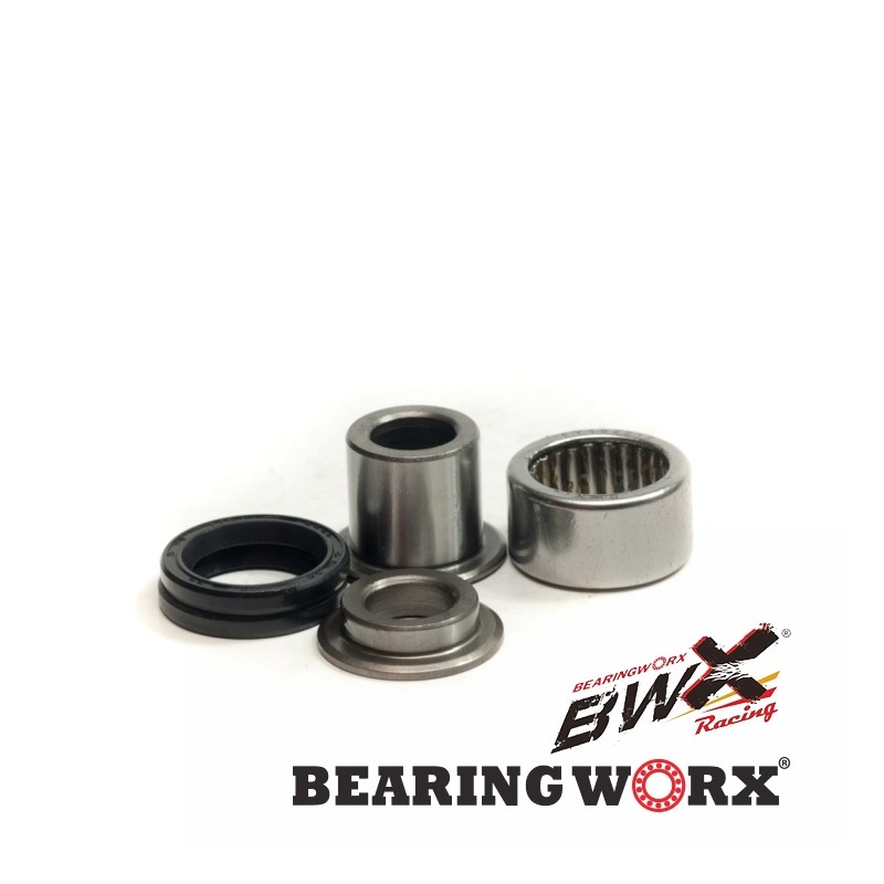 Zestaw naprawczy mocowania (łożyska) amortyzatora tylnego do Kawasaki KX 125 98-05, 250 98-07, KXF 250 04-16, 450