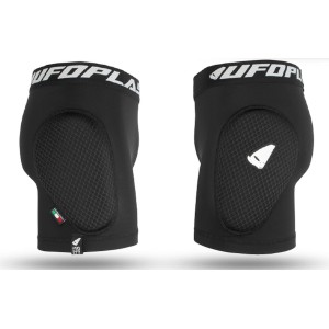 UFO Spodenki z Ochraniaczami Reborn MV6 Dziecięce / Junior / Kid Czarny Rozmiar M