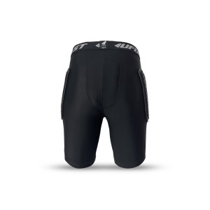 UFO Spodenki z Ochraniaczami Anchorage SV6 Kolor Czarny Rozmiar L