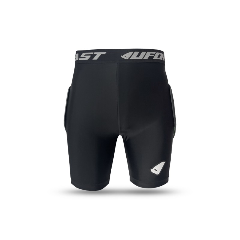 UFO Spodenki z ochraniaczami Anchorage SV6 czarne rozmiar S - Kolekcja 2025