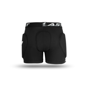 UFO Spodenki z ochraniaczami Anchorage SV6 dziecięce / junior czarne rozmiar L