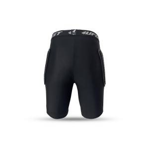 UFO Spodenki z ochraniaczami Reborn MV6 czarne rozmiar L - Kolekcja 2025