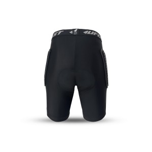 UFO Spodenki z Ochraniaczami Centurion BV6 - Rozmiar XS - Kolor Czarny