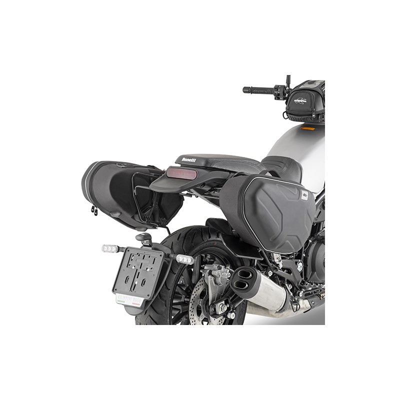 Kappa Stelaż pod torby (sakwy) boczne Benelli Leoncino 500 (17-18) - Również pod kufry RA314 Easy Lock