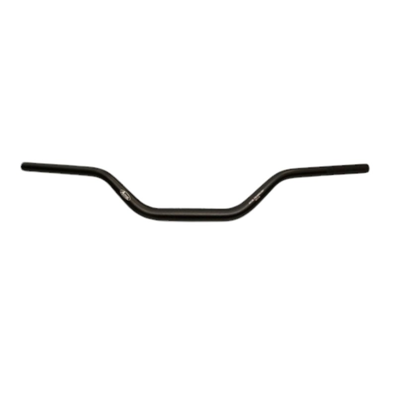 Kierownica aluminiowa 28,6 mm do mini crossa 50-85 ccm - czarna