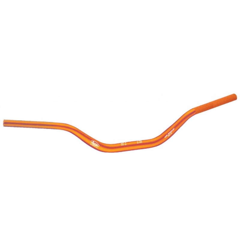 Kierownica aluminiowa 28,6 mm Taper MX Mini Cross (50-85 ccm) pomarańczowa