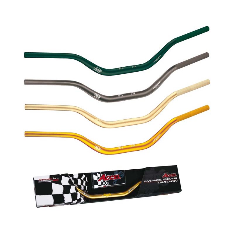 Kierownica aluminiowa do motocykla Honda CR - szeroka, lekka i wytrzymała