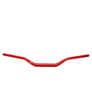 Kierownica ACCEL 28,6mm Taper MX Yamaha YZ 7075-T6 Ergal Czerwona - Promocja