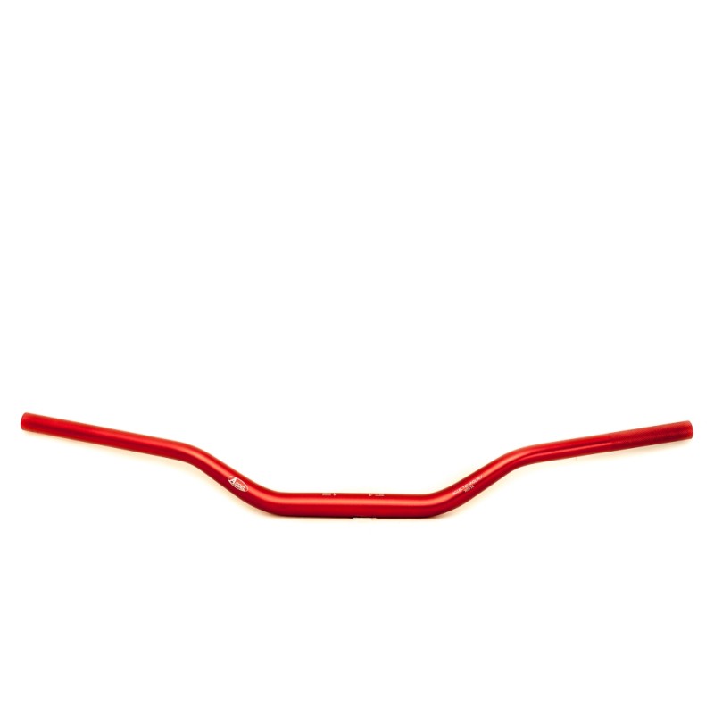 Kierownica ACCEL 28,6mm Taper MX Yamaha YZ 7075-T6 Ergal Czerwona - Promocja