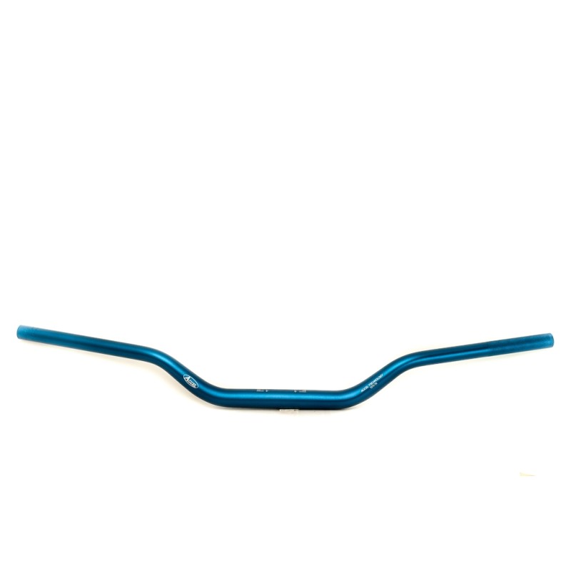 Kierownica do motocykla ACCEL 28,6mm Taper MX KTM All 7075-T6 Ergal Niebieska 802mmx87mm