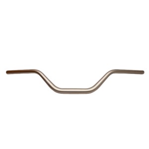 accel kierownica aluminiowa 28,6 mm taper mx atv niska (7075-t6) ergal kolor tytanowy (szer. 770mm, wys. 130mm) - promocja