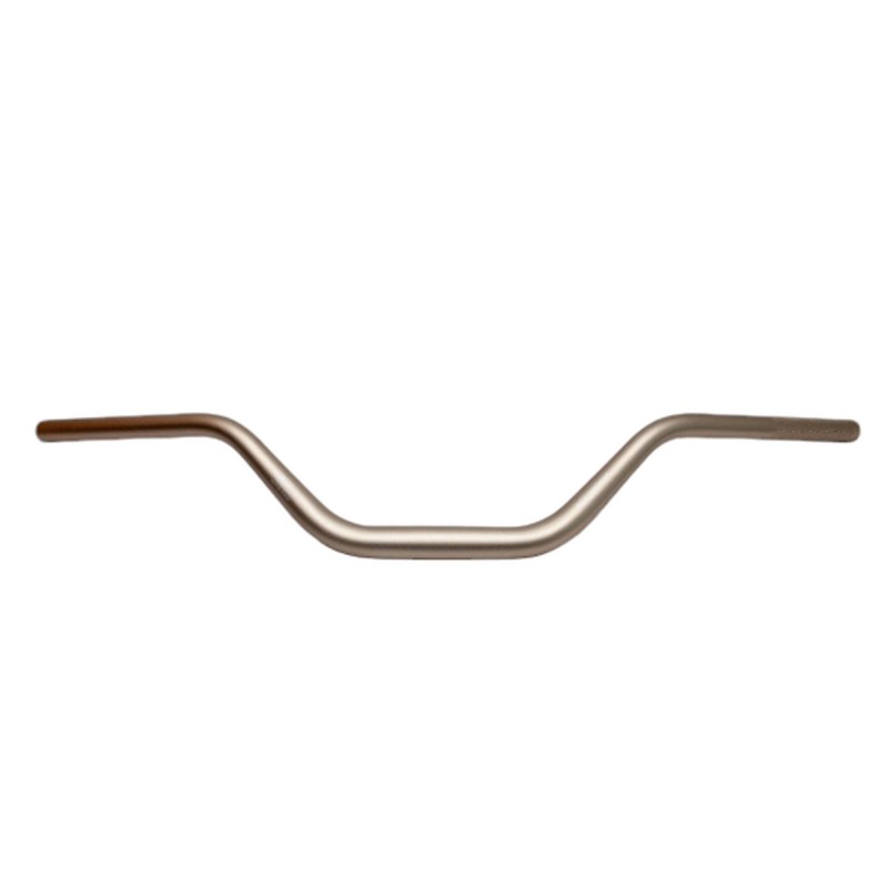 accel kierownica aluminiowa 28,6 mm taper mx atv niska (7075-t6) ergal kolor tytanowy (szer. 770mm, wys. 130mm) - promocja