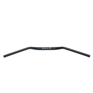 Kierownica aluminiowa 28,6 mm Streetfighter kolor czarny - Accel