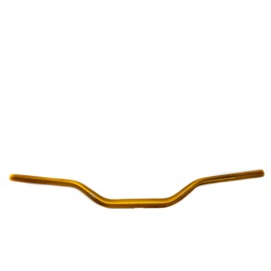 Kierownica motocyklowa MX KTM SX z aluminiowego Ergalu - złoty kolor