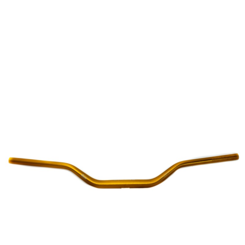 Kierownica motocyklowa MX KTM SX z aluminiowego Ergalu - złoty kolor