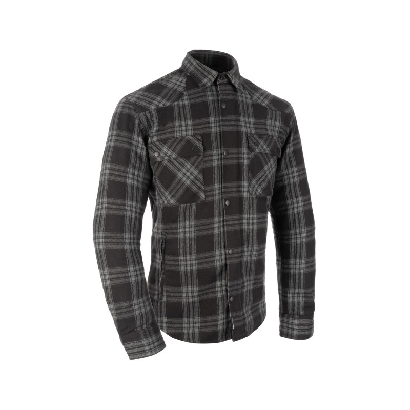 Oxford Koszula Motocyklowa Męska Kickback 3.0 Szary XXL