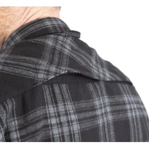 Oxford Koszula Motocyklowa Męska Kickback 3.0 Szary XL