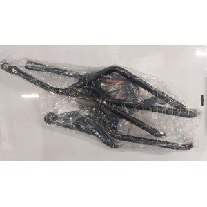 Stelaż pod torby boczne szybkiego montażu do motocykli Triumph Bonneville T100, T120, Street Twin