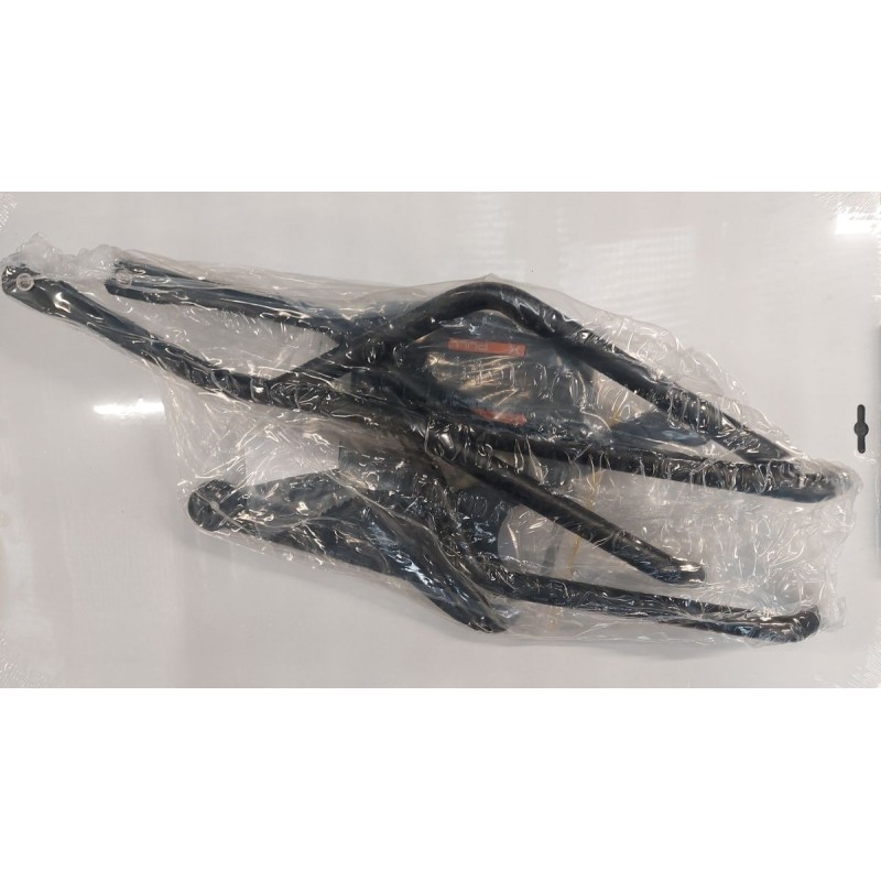 Stelaż pod torby boczne szybkiego montażu do motocykli Triumph Bonneville T100, T120, Street Twin