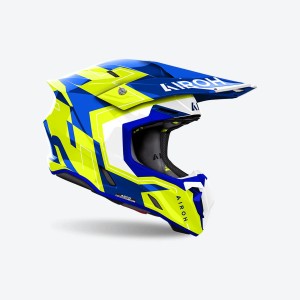Airoh kask cross / enduro / atv / quad twist 3 dizzy - Crossowe, kaski i gogle