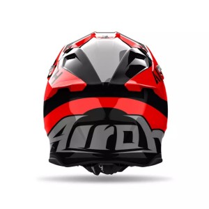 AIROH PROMOCJA KASK CROSS / ENDURO / ATV / QUAD TWIST 3 KING RED GLOSS KOLOR CZARNY/SZARY/CZERWONY ROZMIAR S
