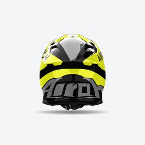 AIROH PROMOCJA KASK CROSS / ENDURO / ATV / QUAD TWIST 3 KING KOLOR SZARY/CZARNY/ŻÓŁTY FLUO ROZMIAR S