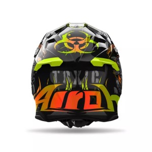 AIROH PROMOCJA KASK CROSS / ENDURO / ATV / QUAD TWIST 3 TOXIC KOLOR ŻÓŁTY FLUO/POMARAŃCZOWY/CZARNY ROZMIAR M