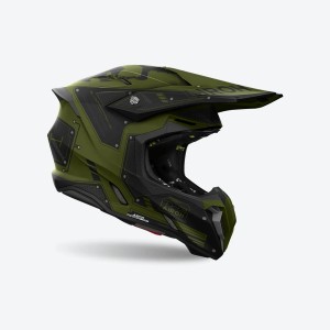 Kask cross/enduro ATV/quad Airoh Twist 3 Military Matt Zielony/Czarny M