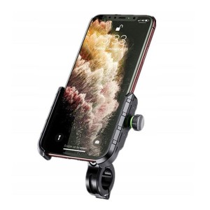 UCHWYT MOTOCYKLOWY NA TELEFON - BIKETEC R9-METAL