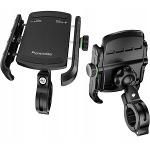 UCHWYT MOTOCYKLOWY NA TELEFON - BIKETEC R9-METAL