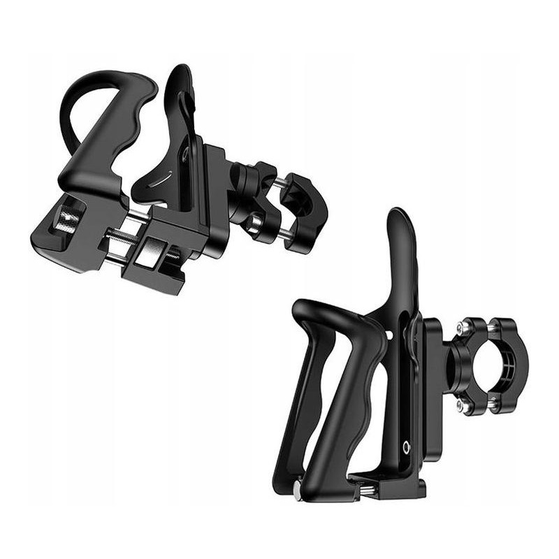 UCHWYT NA BIDON / BUTELKĘ / TERMOS DO MOTOCYKLA, SKUTERA I ROWERU - UBH1