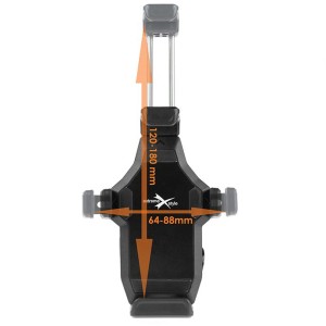 UCHWYT MOTOCYKLOWY ANTYWIBRACYJNY NA TELEFON - BIKETEC R18