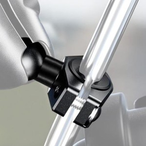 Adapter mocowania na lusterko/poprzeczkę BIKETEC MCM17