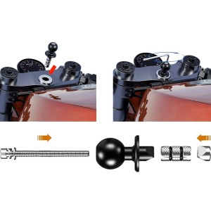 Adapter mocowania w główce ramy typ FSM25 - BIKETEC