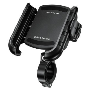 UCHWYT MOTOCYKLOWY NA TELEFON BIKETEC R9-CLIP
