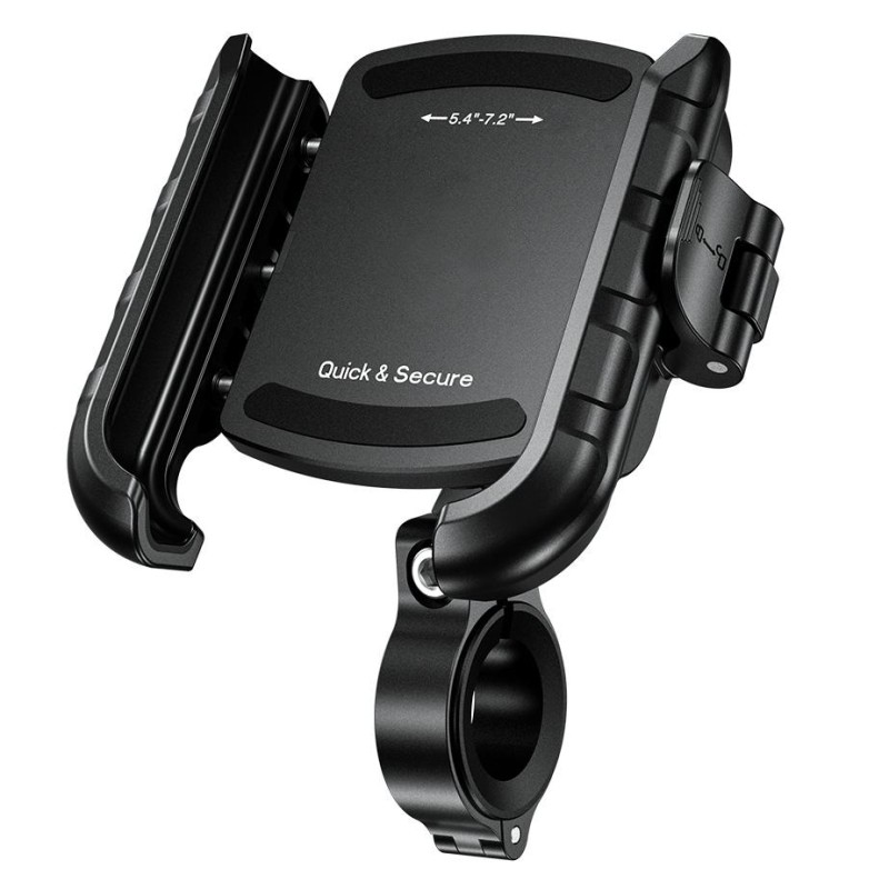 UCHWYT MOTOCYKLOWY ANTYWIBRACYJNY BIKETEC R9-CLIP-DAMPER