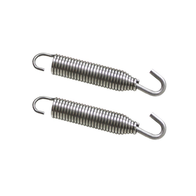 Sprężyna wydechu obrotowa do Husqvarna i Kawasaki, 11,5mm x 70mm, 1,6mm, 2 szt.